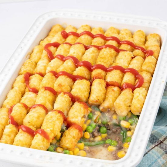 Original Tater Tot Hotdish Recipe - Recipe photo by Intentional Hospitality
