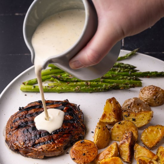 6-Ingredient Sherry Cream Sauce - Recipe photo by marleysmenu