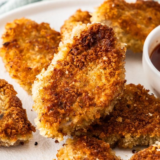 Crumbed Pork Medallions - Recipe photo by itsnotcomplicatedrecipes