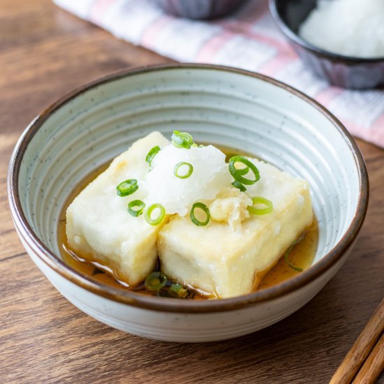 Agedashi Tofu - Recipe photo by Umami Pot