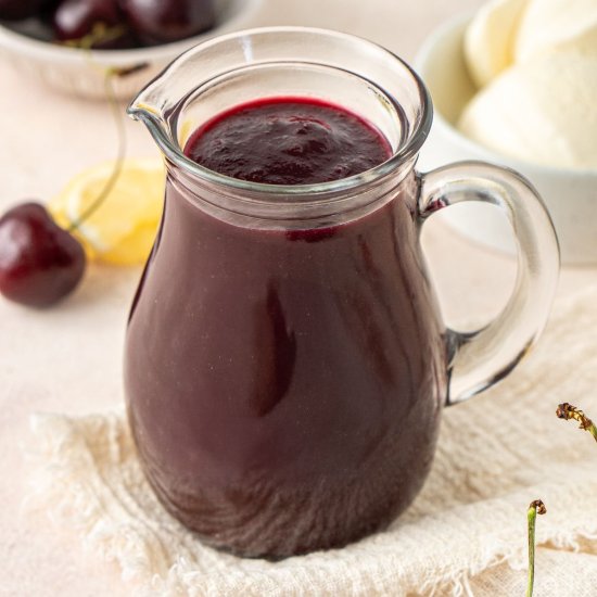 Cherry Sauce - Recipe photo by itsnotcomplicatedrecipes