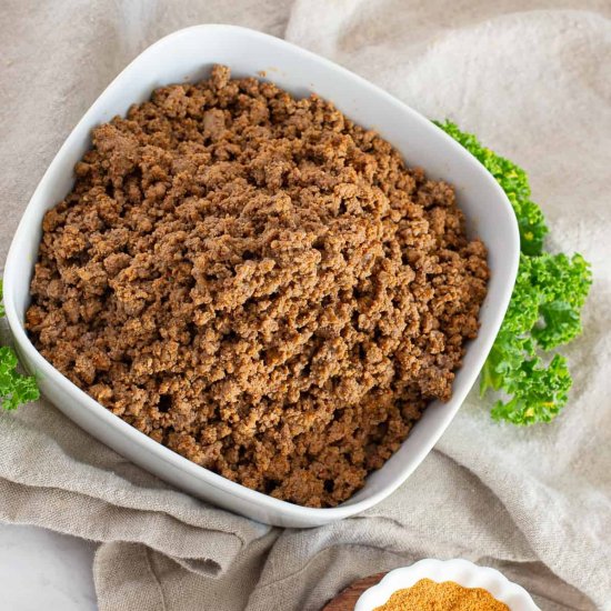 Ground Beef Taco Meat Recipe - Recipe photo by Intentional Hospitality
