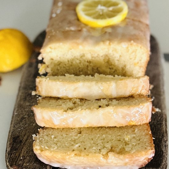 Sourdough Lemon Loaf - Recipe photo by Good Enough Moming