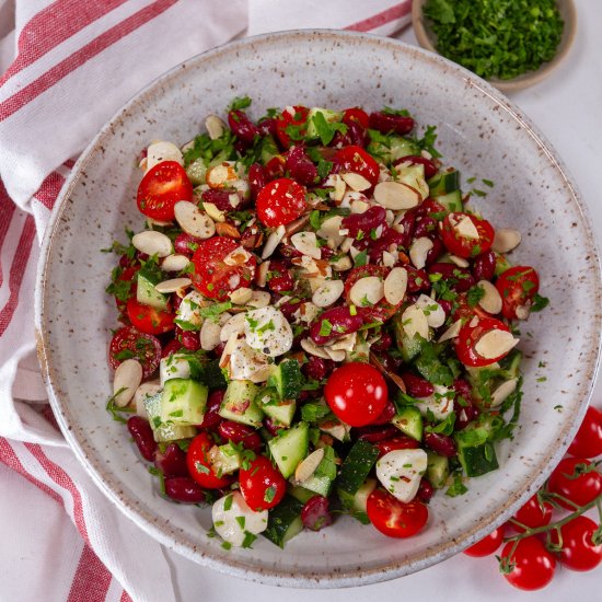 Kidney Bean Salad - Recipe photo by LifeCurrents