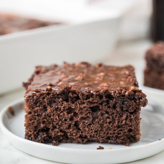 Dr Pepper Cake - Recipe photo by Grits and Pinecones