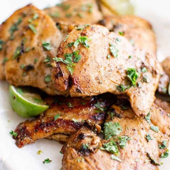 Cilantro Lime Chicken - Recipe photo by TheSaltyMarshmallow