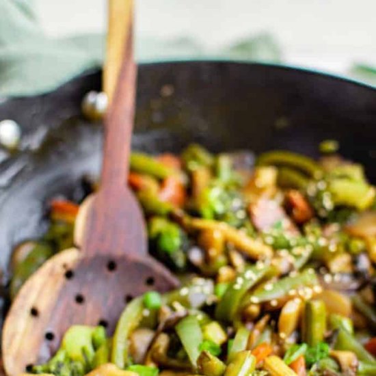 Stir Fried Vegetables - Recipe photo by TheSaltyMarshmallow