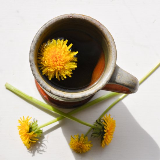 Dandelion Tea - Recipe photo by bowlofyum