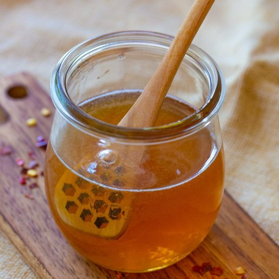 Hot Honey (Mike’s Copycat) - Recipe photo by Intentional Hospitality