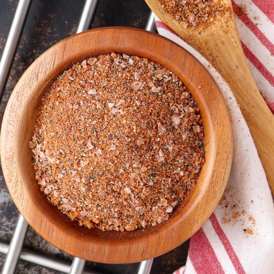 BBQ Spice Rub Recipe - Recipe photo by Intentional Hospitality