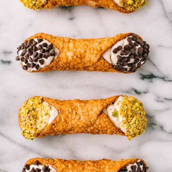 Sicilian Ricotta Cannoli Filling - Recipe photo by ColeyCooks