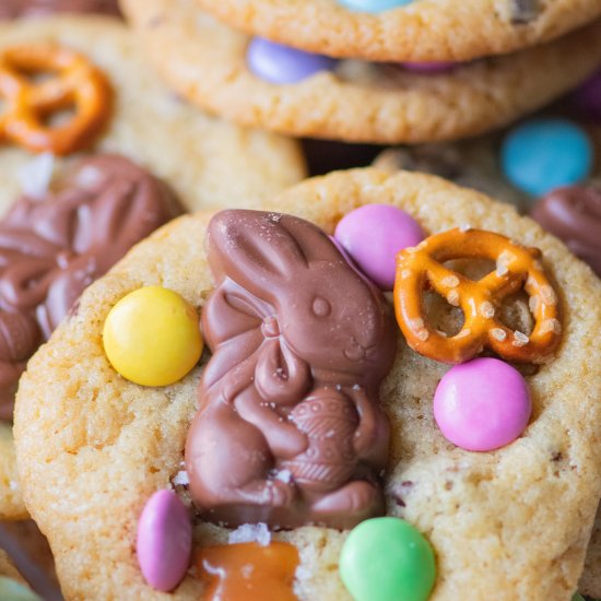 Bunny Basket Cookies: Sweet & Salty - Recipe photo by RealestReal