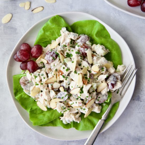 Chicken Salad with Grapes - Recipe photo by fromachefskitchen