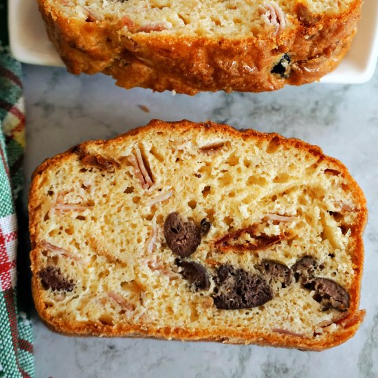 Savoury Loaf Cake - Recipe photo by mygorgeousrecipes