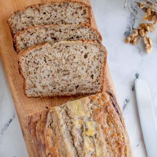 Banana Nut Bread - Recipe photo by eileen.baking-sense