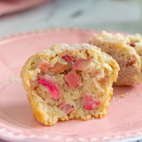 Rhubarb Muffins - Recipe photo by eileen.baking-sense