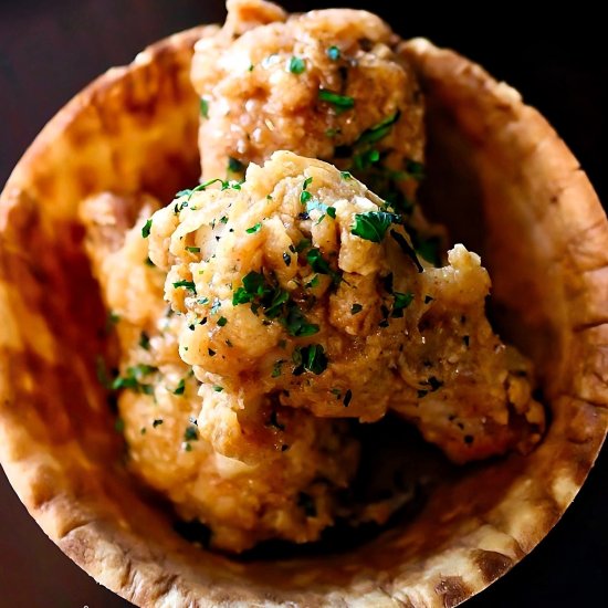 Fried Chicken Drumettes - Recipe photo by Woman And The Whisk