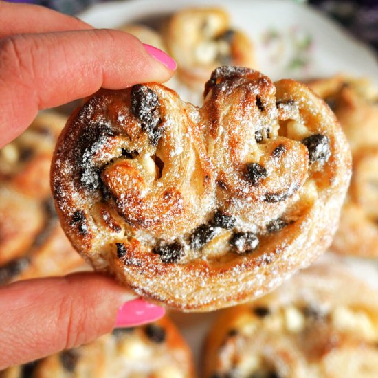 Breakfast Palmiers - Recipe photo by mygorgeousrecipes