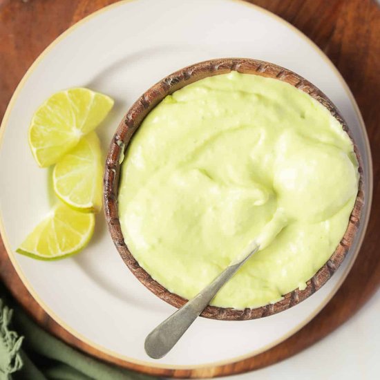 Jalapeño Mayo - Recipe photo by peelwithzeal