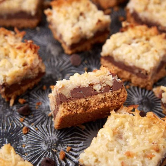 Hello Dolly Bars (aka 7 Layer Bars) - Recipe photo by Barbara Curry