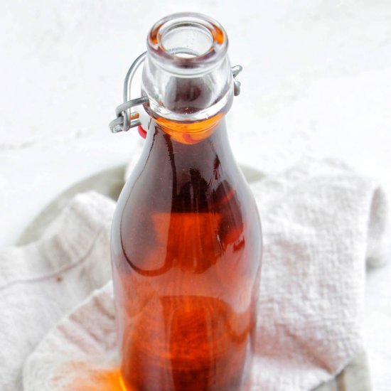 Infused Calabrian Chili Oil - Recipe photo by homebodyeats