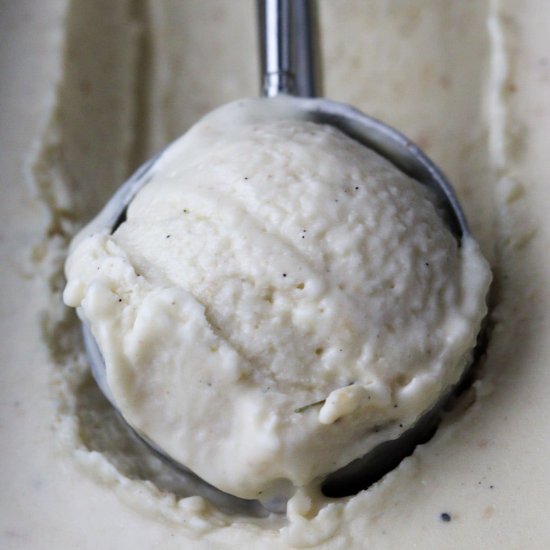 Baobab Ice Cream - Recipe photo by Food Nutters