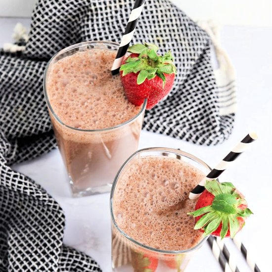 Chocolate Protein Smootie - Recipe photo by Foodie Love