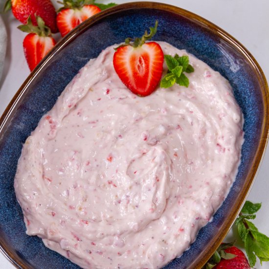 Strawberry Almond Cream Cheese - Recipe photo by LifeCurrents