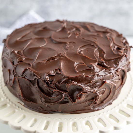 Chocolate Frosting - Recipe photo by BeyondtheCoop