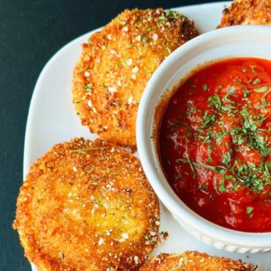 Homemade Fried Ravioli - Recipe photo by HomeCookDad