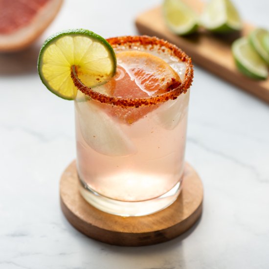 Paloma Mocktail - Recipe photo by NextLevelBaker