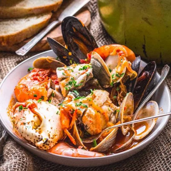 The Feast of the Seven Fishes Menu - Recipe photo by ColeyCooks
