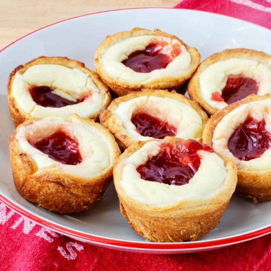 Cheese Danish Cups - Recipe photo by karenskitchenstories