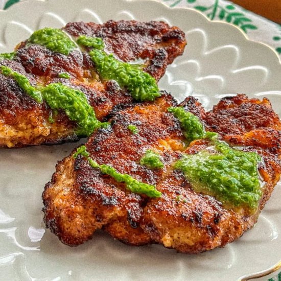 German Chicken Schnitzel - Recipe photo by theeuropeandish