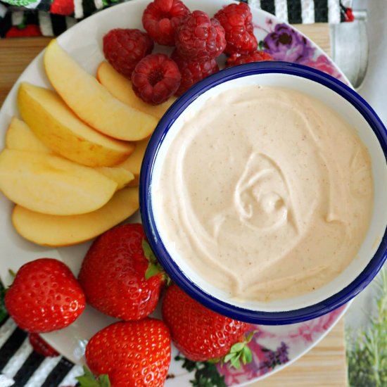 Peanut Butter Dip - Recipe photo by mygorgeousrecipes