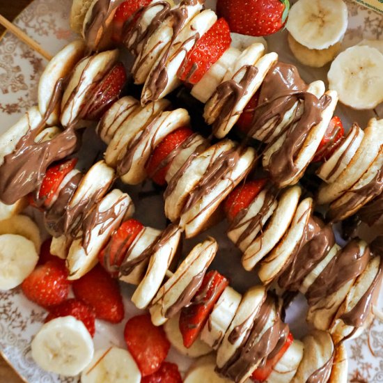 Pancake Skewers - Recipe photo by mygorgeousrecipes