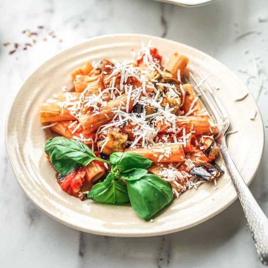 Sicilian Pasta Alla Norma - Recipe photo by ColeyCooks
