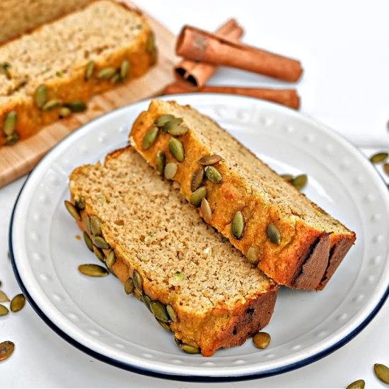 Keto Pumpkin Zucchini Bread - Recipe photo by Foodie Love