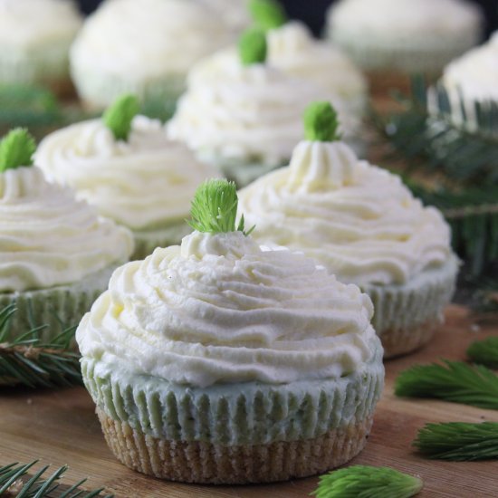 Mini Spruce Tip Cakes - Recipe photo by Food Nutters