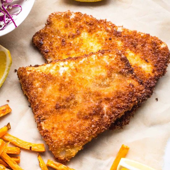 Panko Crusted Fried Fish - Recipe photo by ColeyCooks