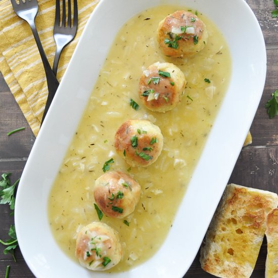 Spanish Poor Man’s “Meatballs” - Recipe photo by Spain on a Fork