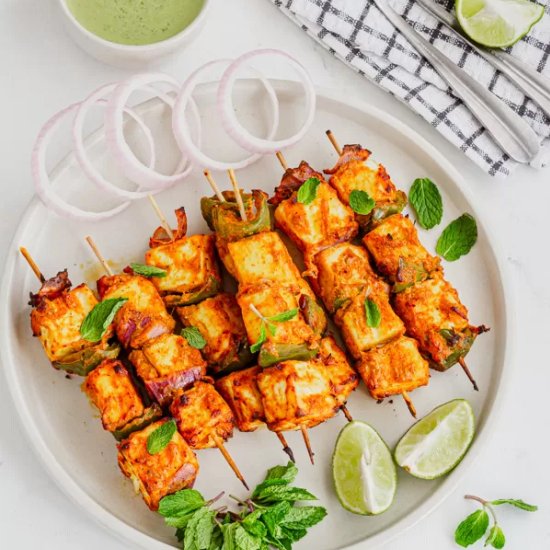 Air Fryer Paneer Tikka - Recipe photo by Priyanka DK