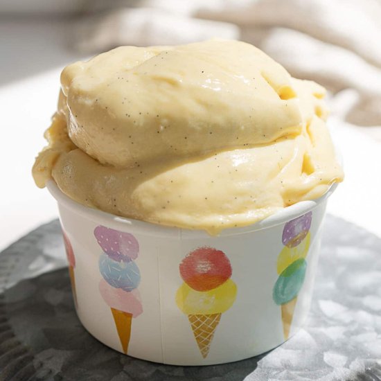 Homemade Vanilla Custard - Recipe photo by peelwithzeal