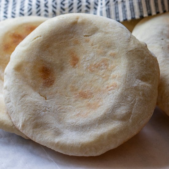 Laffa Bread - Recipe photo by Cooking Gorgeous