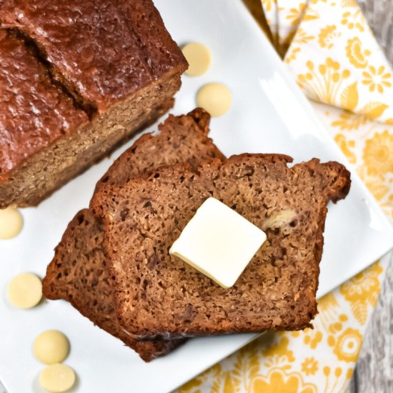 Chai Spiced Banana Bread - Recipe photo by bastecutfold