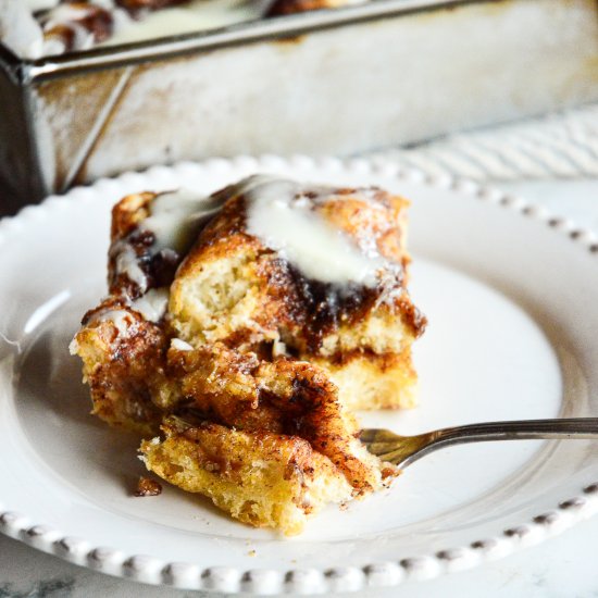 Cinnamon Roll Focaccia - Recipe photo by thisishowicook