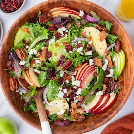 Fall Harvest Salad - Recipe photo by getonmyplate