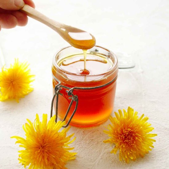Vegan Dandelion Honey - Recipe photo by Simply beyond herbs
