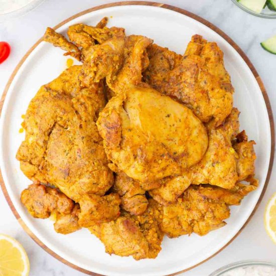 Trader Joe's Shawarma Chicken Thigh - Recipe photo by getonmyplate
