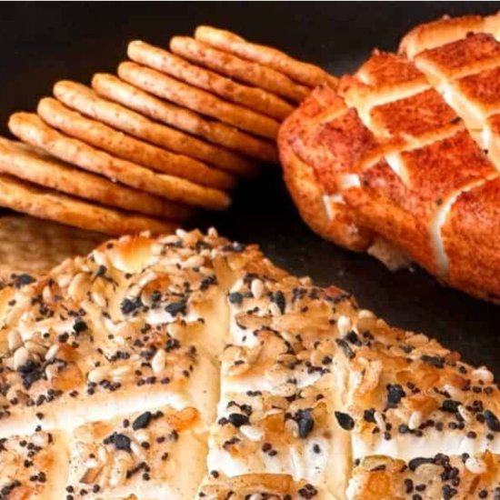 Easy Smoked Cream Cheese - Recipe photo by HomeCookDad